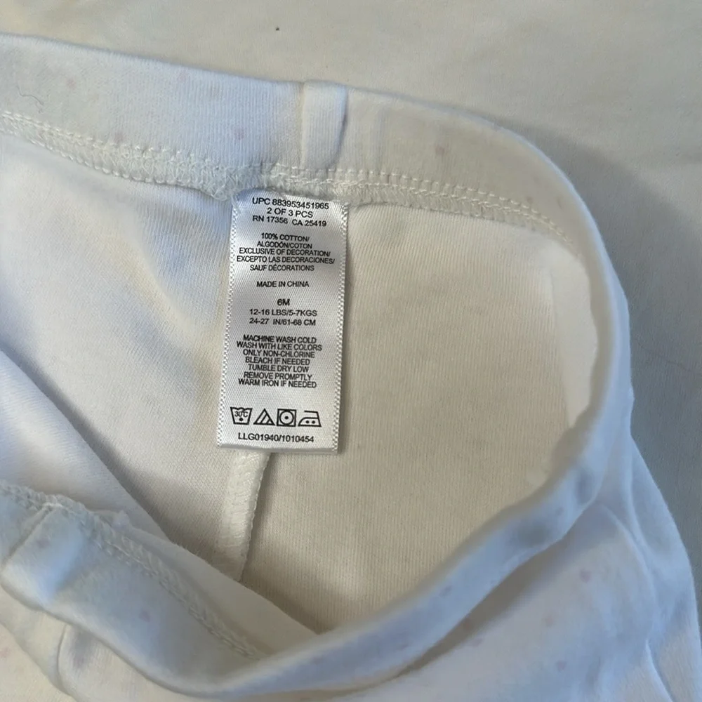 Bundle of size 6 months baby girl pants. Assorted brands, all in GREAT CONDITION - Picture 12 of 12